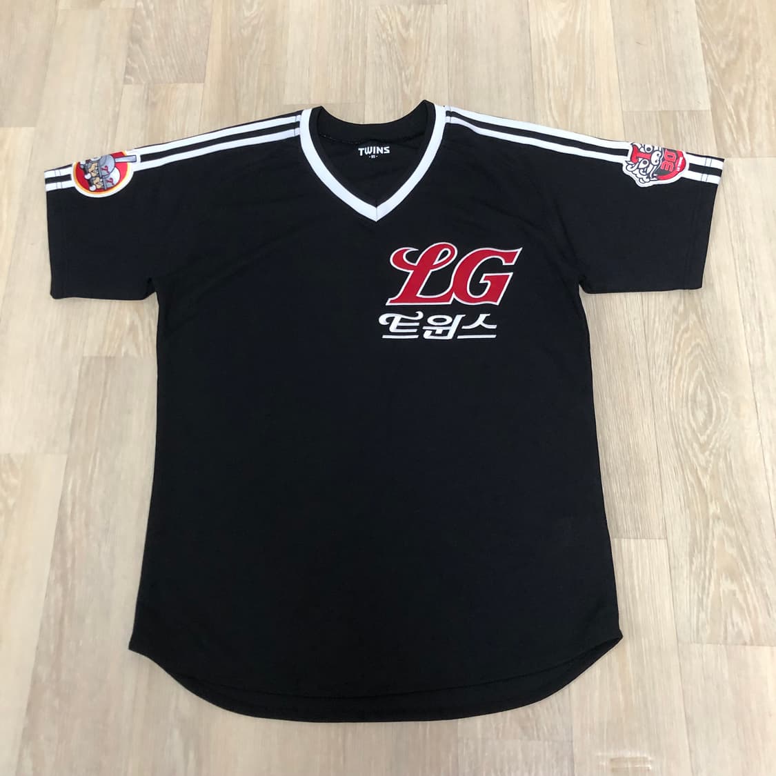 (95) 새상품 엘지 트윈스 레전드 30주년 올드 브이넥 져지 LG유니폼 상품이미지1