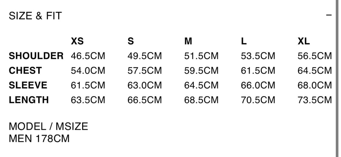 XLIM EP.8 06 JACKET (M) 상품이미지7