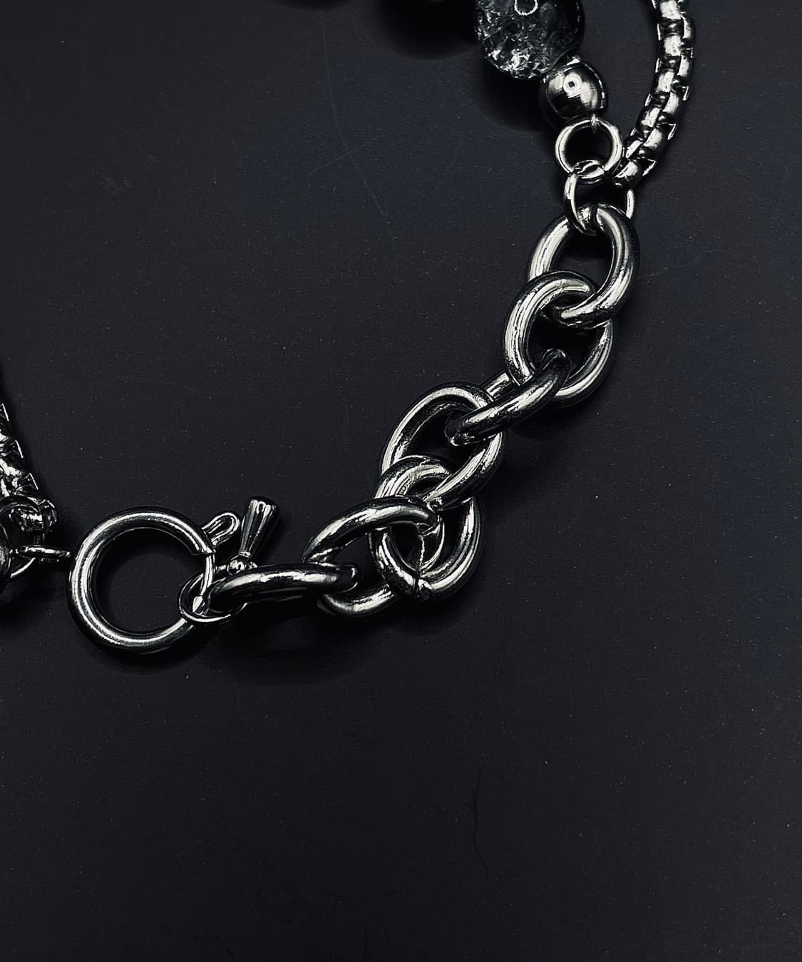 pcr053 Black pirate bracelet 상품이미지4