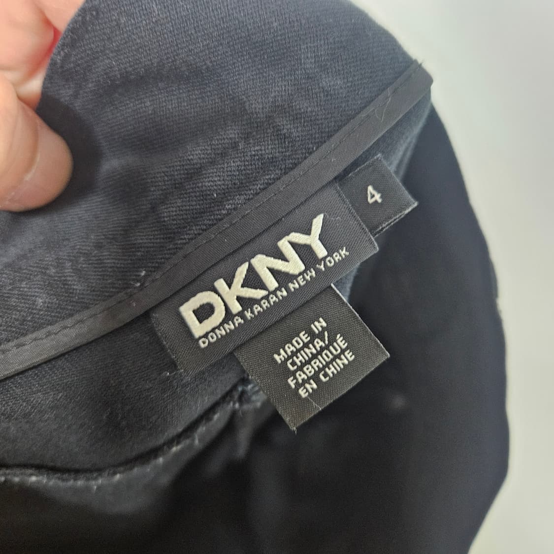 DKNY 스판 스키니 팬츠 66 상품이미지5