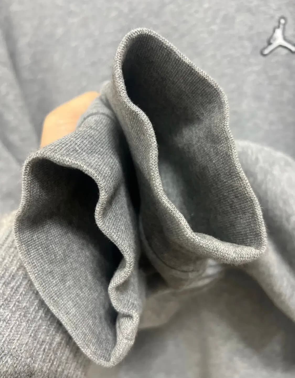 나이키조던 남성 그레이맨투맨티셔츠 110 상품이미지4