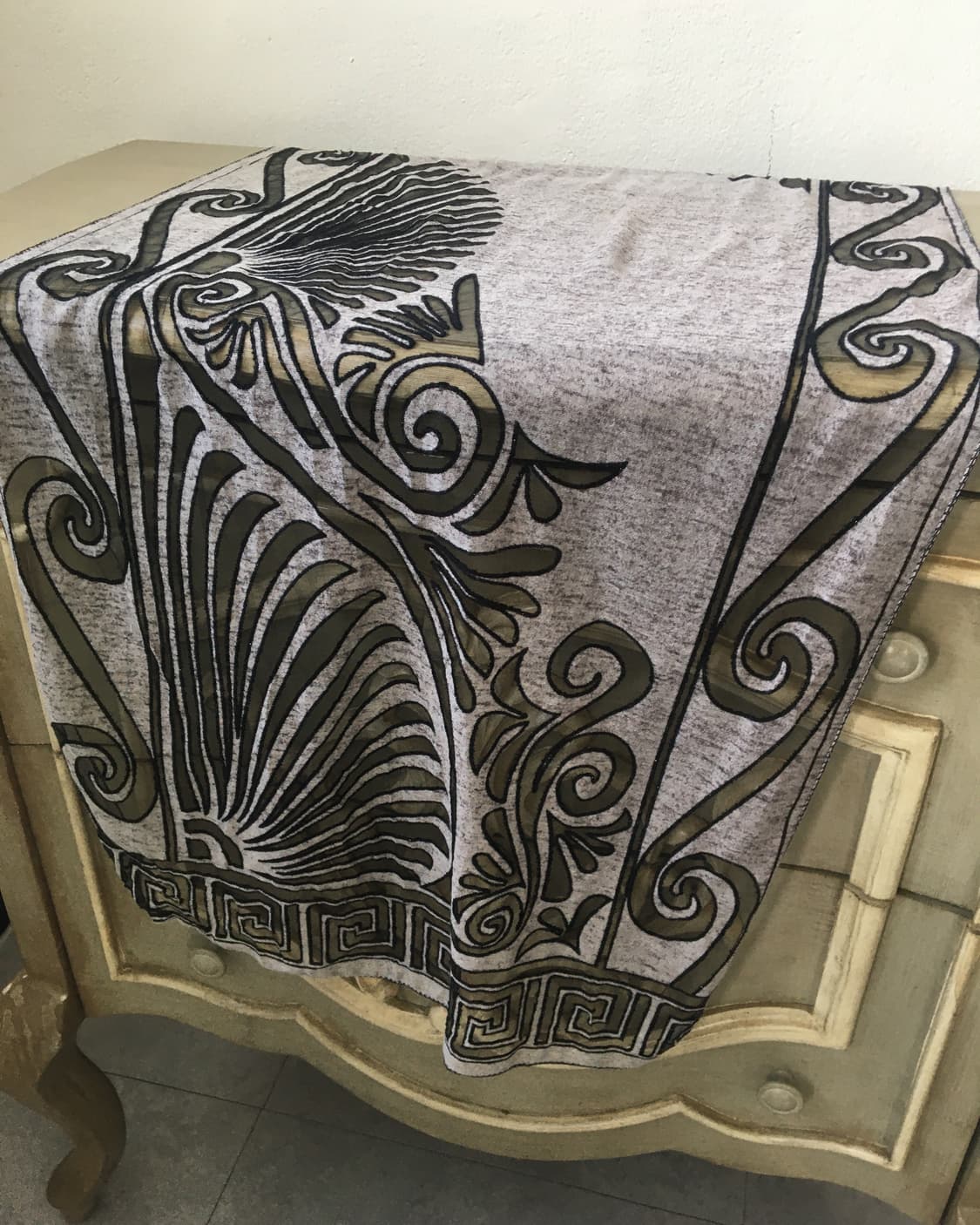  ornament pattern scarf 상품이미지5