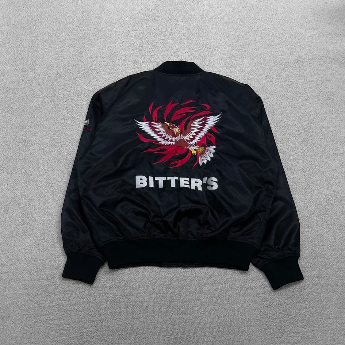 Bitter's 봉황 자수 스카잔 자켓 상품이미지2