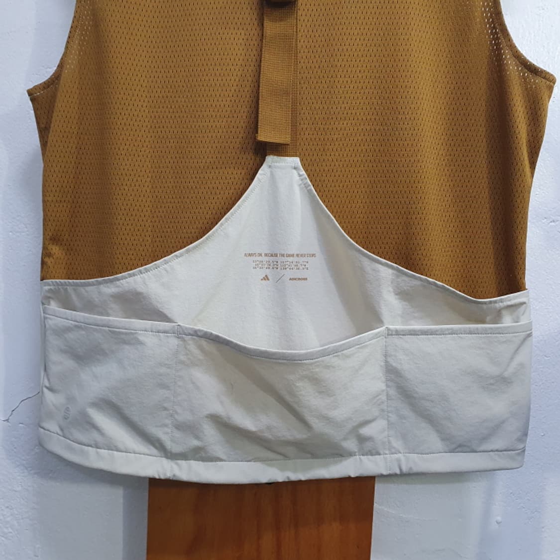 아디다스 골프 조끼(95) 상품이미지7