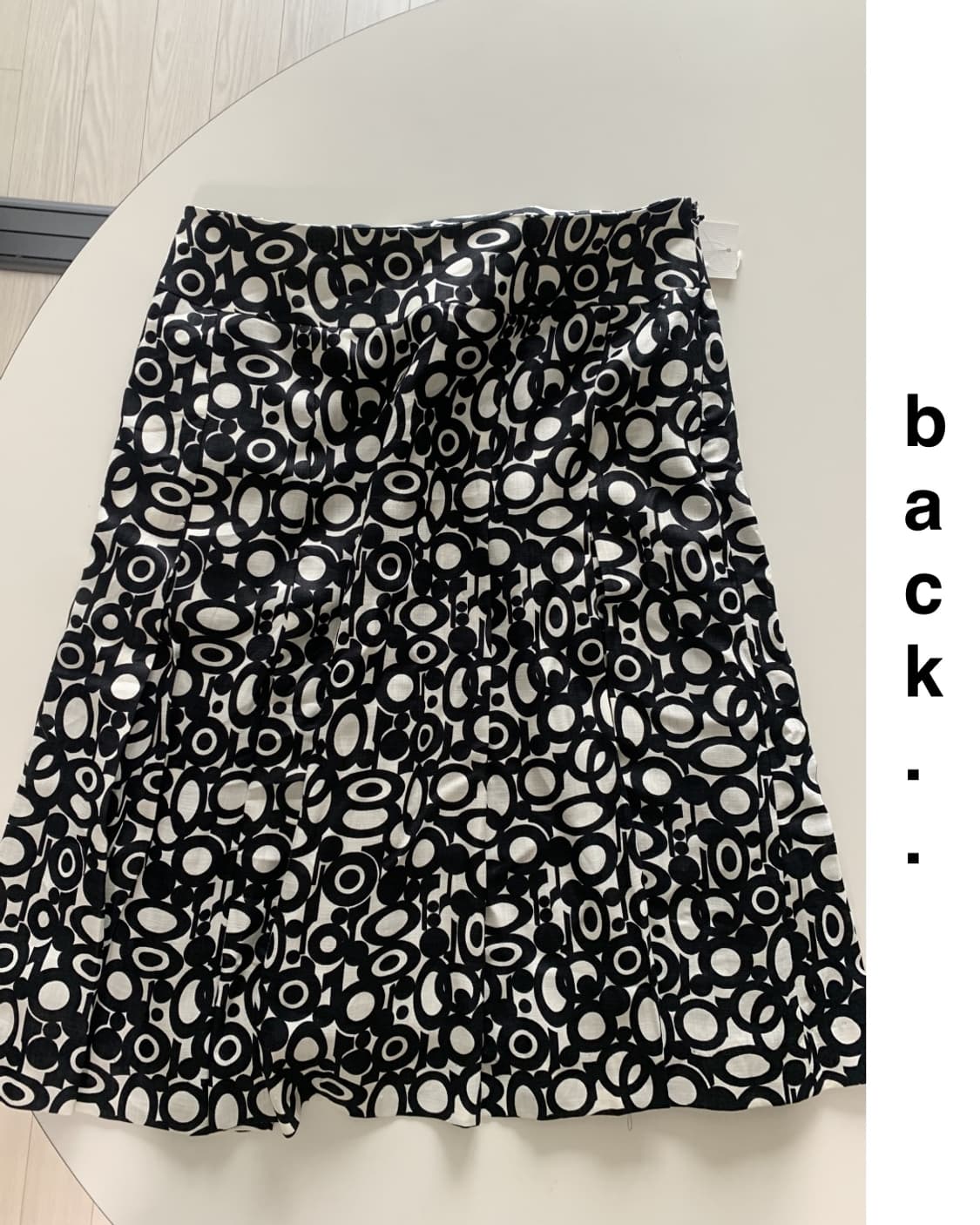 A.V.V pattern skirt 일본빈티지 패턴 치마 스커트 상품이미지3