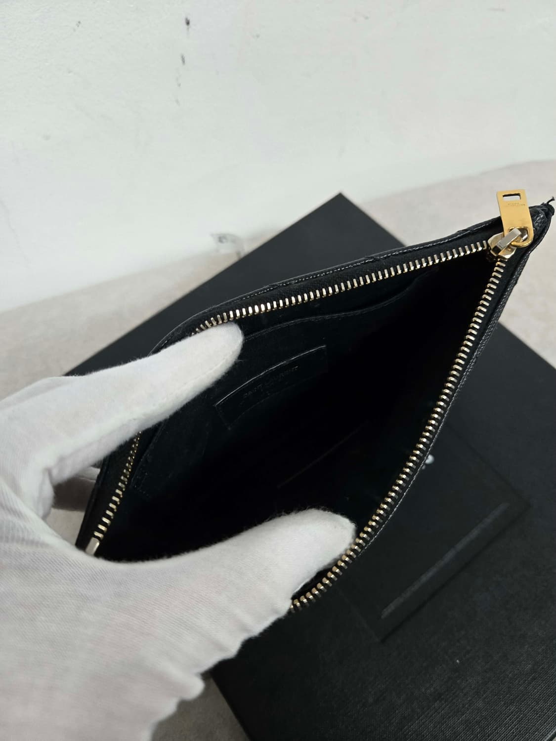 [보증서 정품]입생로랑 빌 파우치 클러치백 상품이미지6