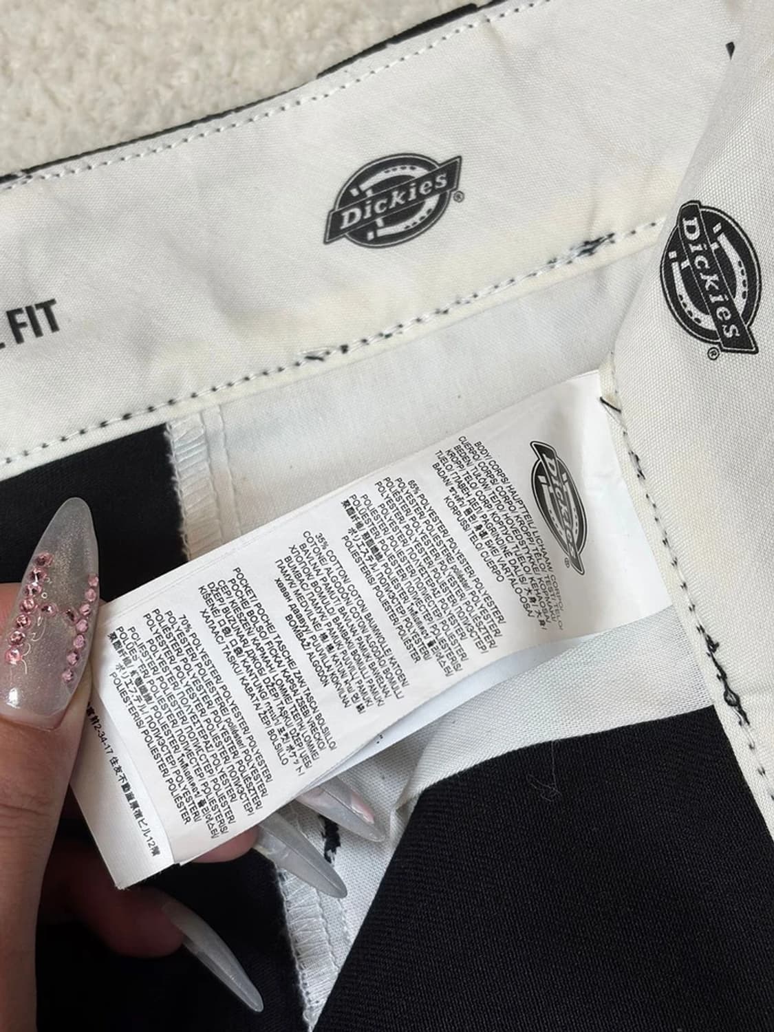 디키즈 더블니 코튼 워크 팬츠 PN6601 상품이미지10