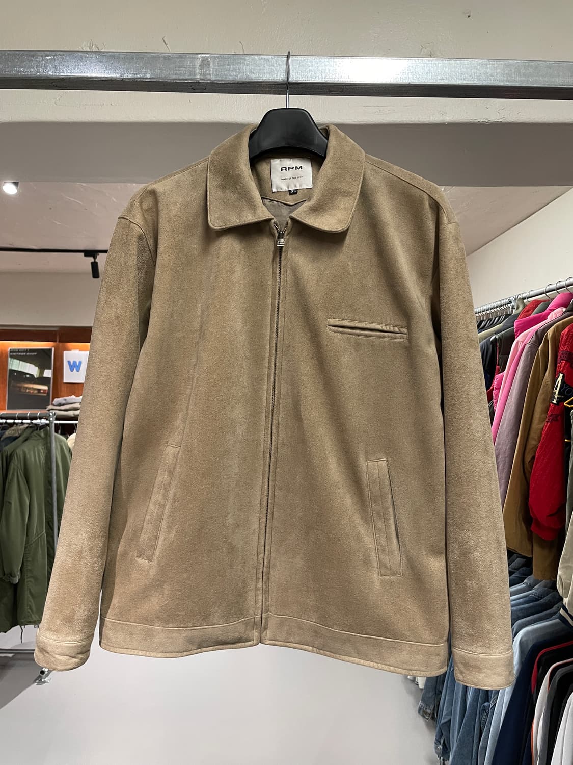 빈티지 스웨이드 자켓   상품이미지7