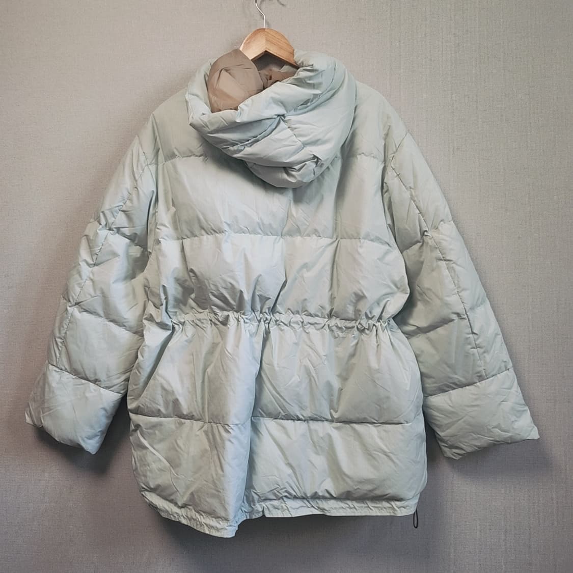아크네 스튜디오 덕다운 패딩 점퍼 민트 34사이즈 상품이미지3