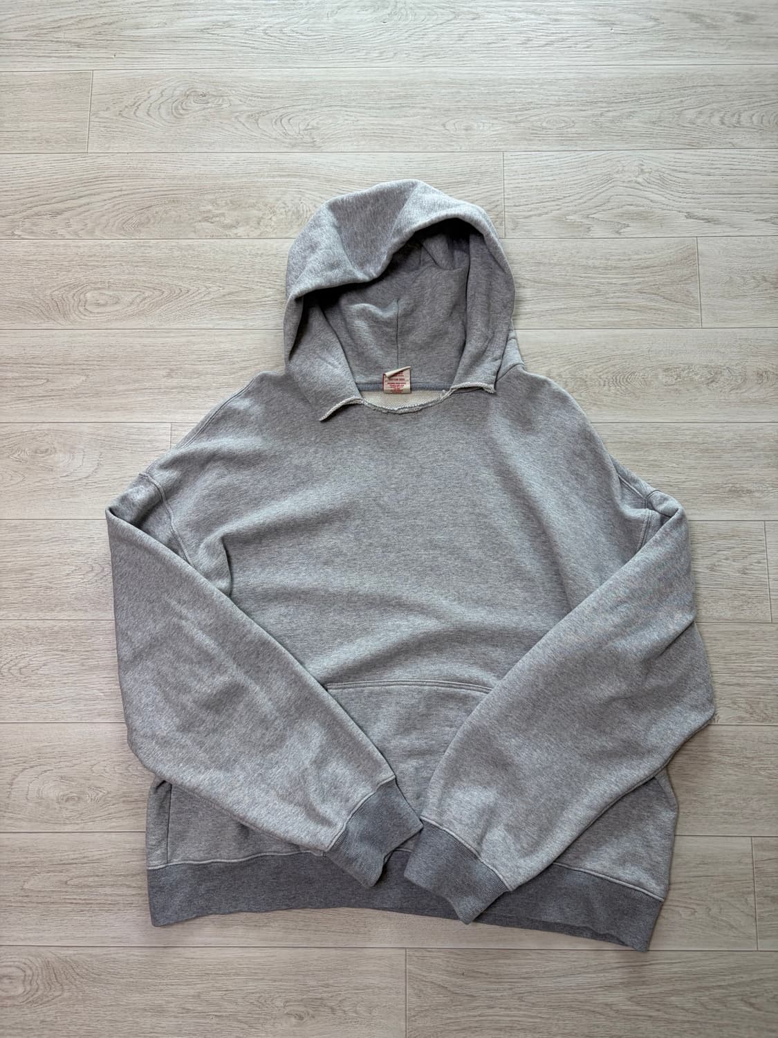 [2] 뤡코즈 커티드 후드 상품이미지1