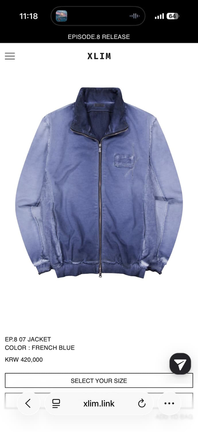 엑슬림 ep8 07자켓 상품이미지1