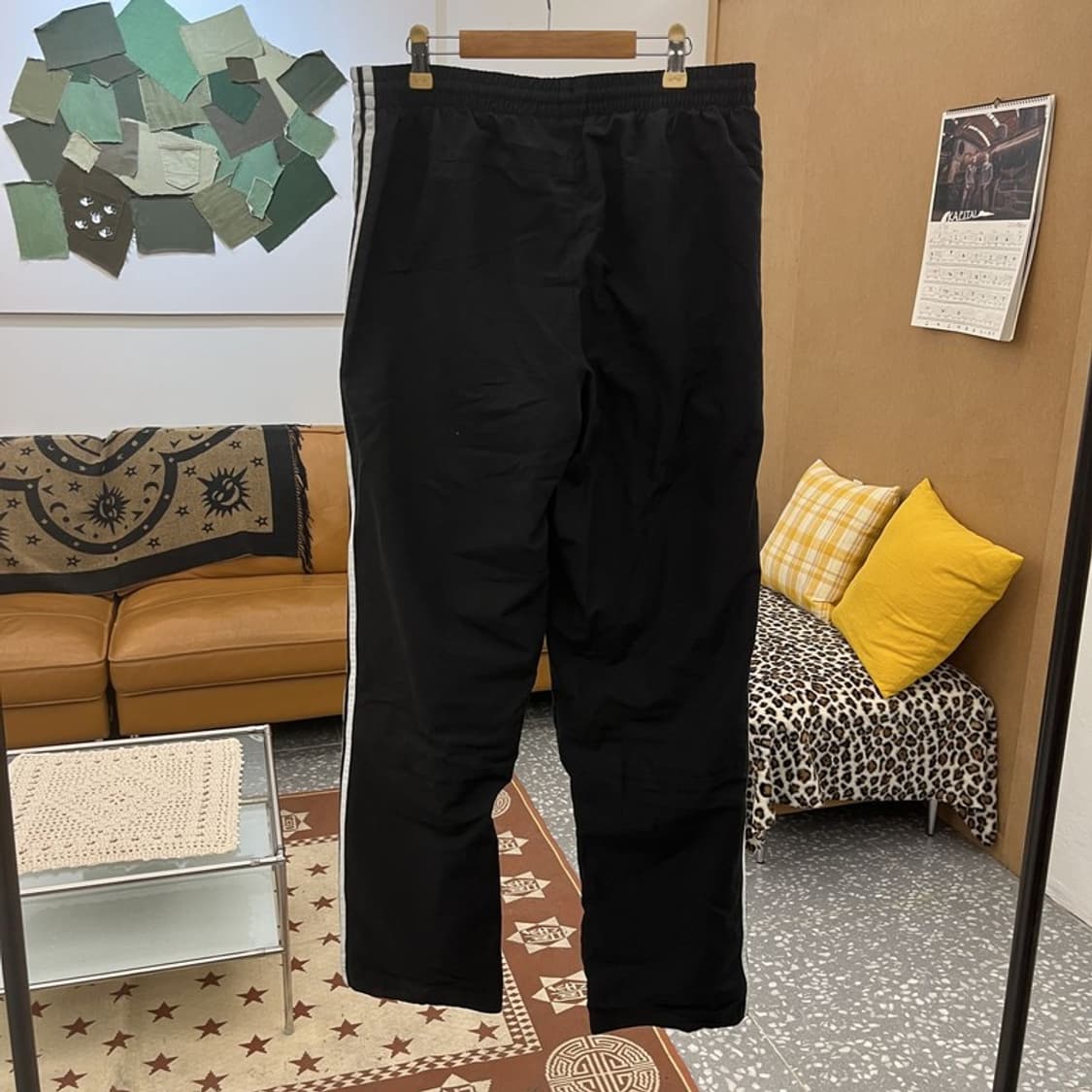 아디다스 올드스쿨 캐주얼 스포티 트랙팬츠 100 C09886 상품이미지4