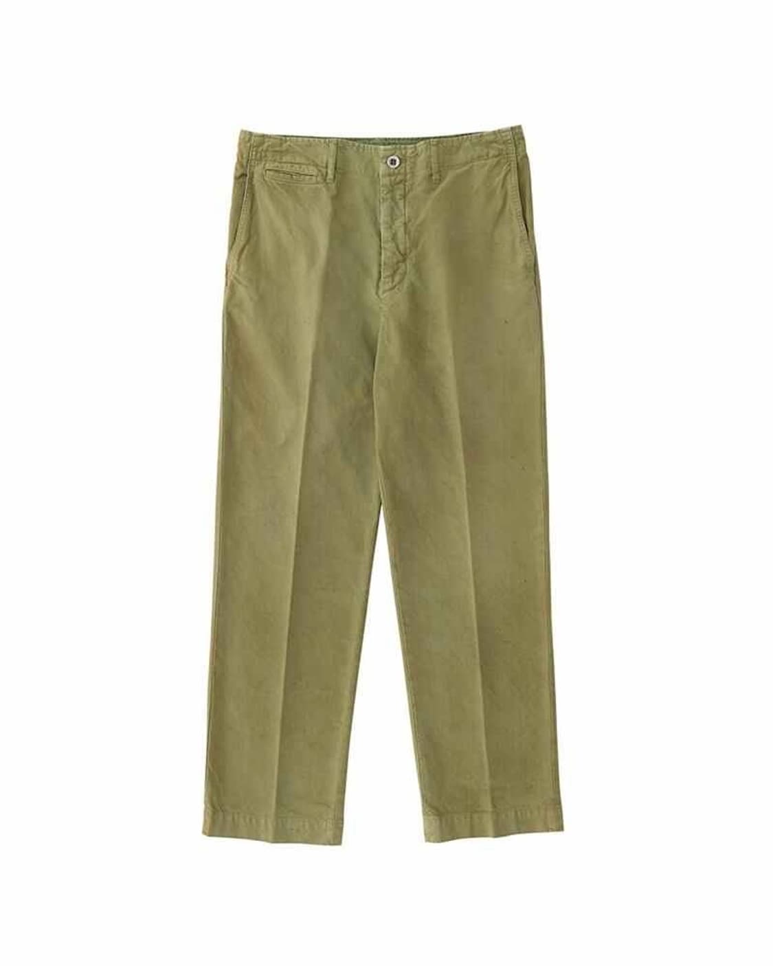 visvim CHINO PANTS HW TAPER DMGD 상품이미지2