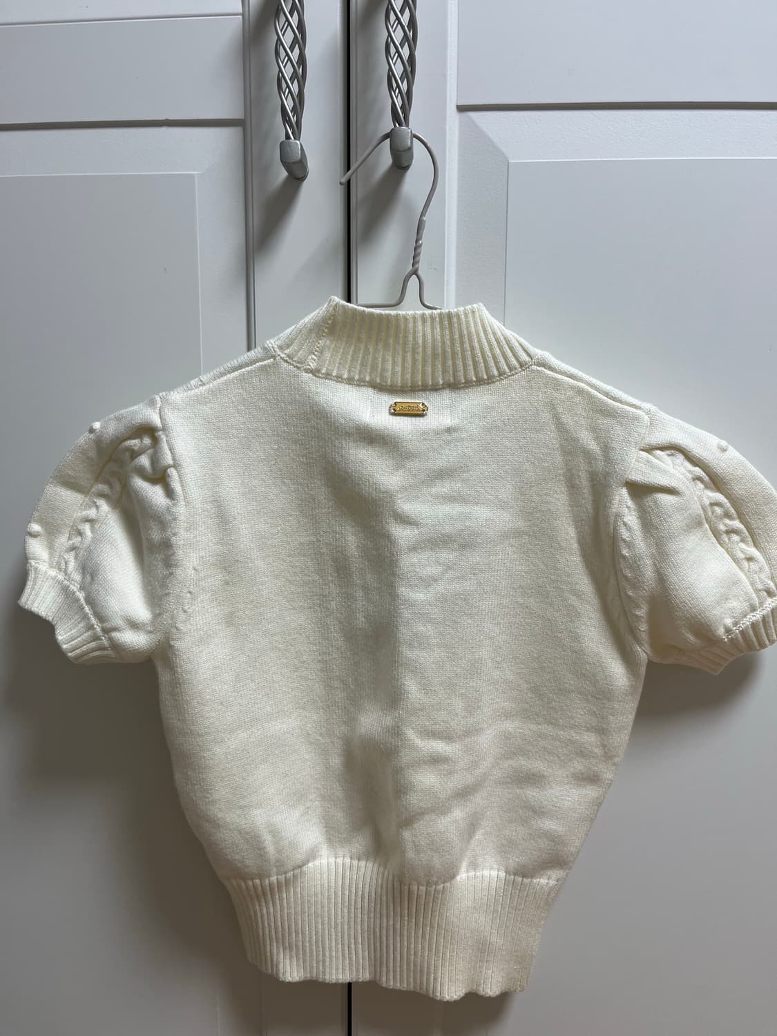 미셸마카롱 하이넥 니트 톱스 XS 스나계 걸리 양산형 지뢰계 일브 상품이미지3