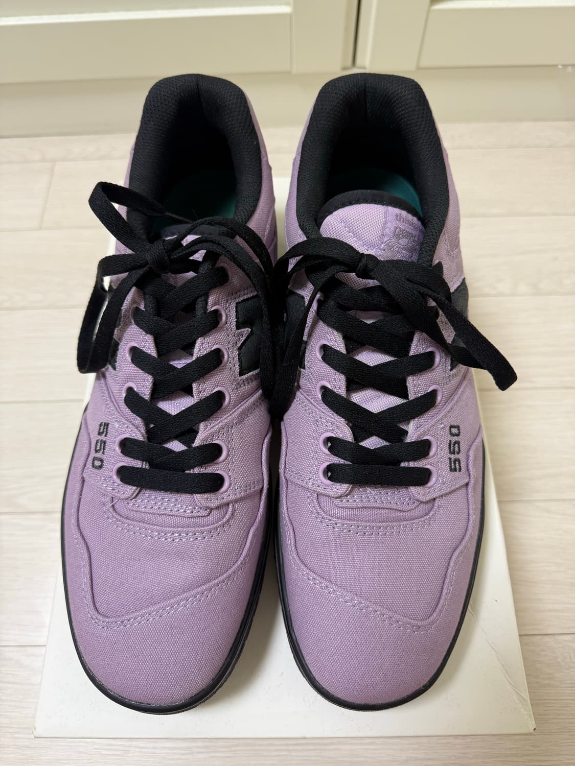 [285] 뉴발란스 디네댓 550 라벤더 블랙 상품이미지2