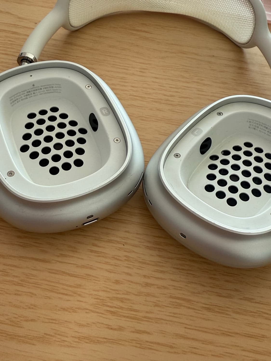 에어팟 맥스 실버 8핀 상품이미지4