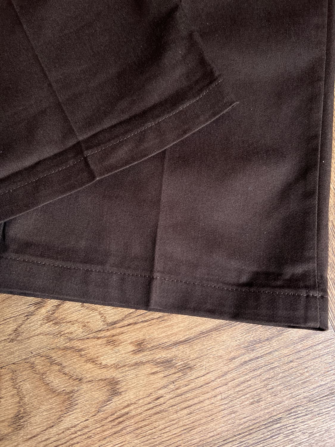 [38]디키즈 USA 다크브라운 더블니 워크 팬츠 상품이미지5