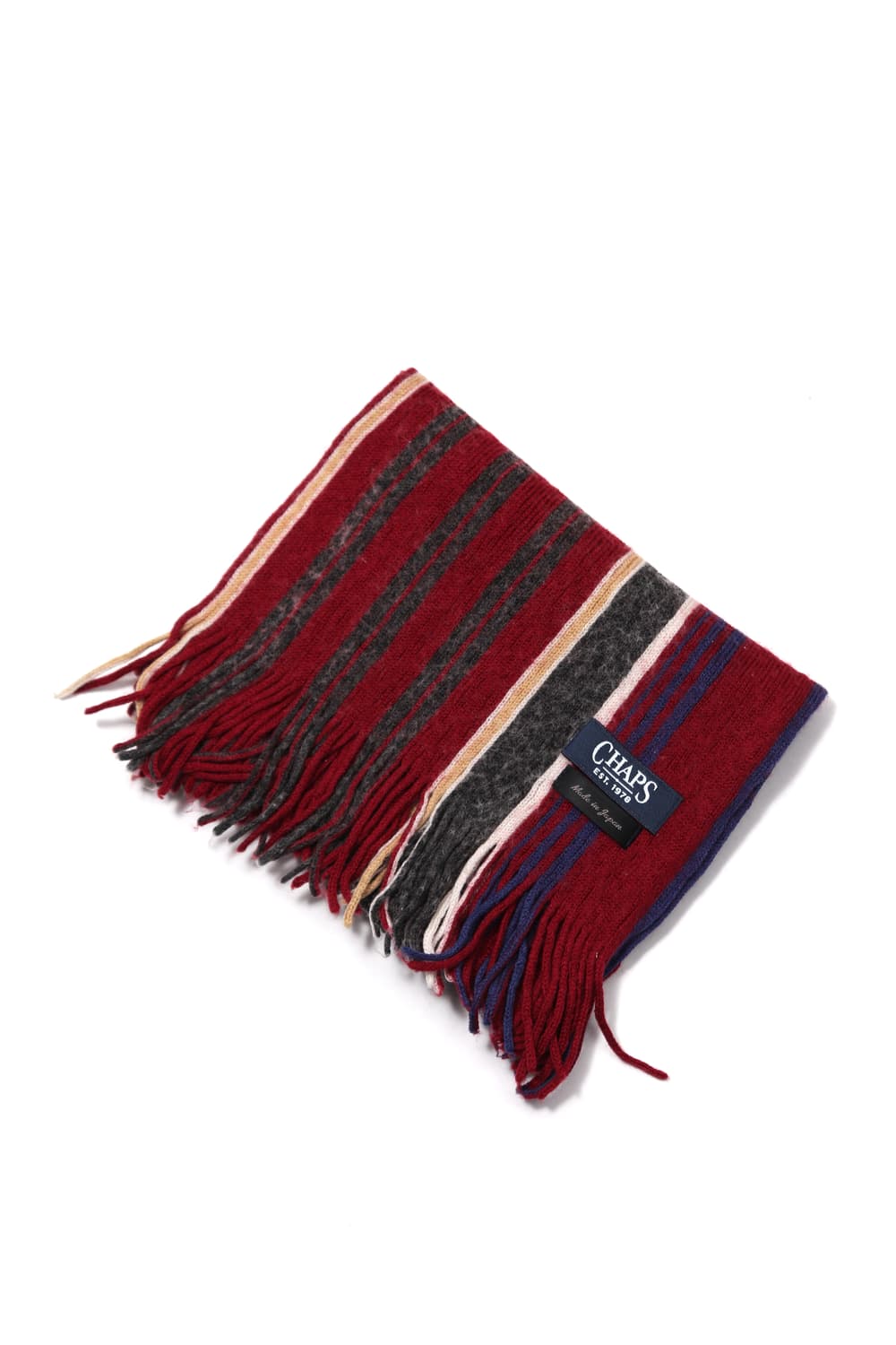 CHAPS JAPAN MADE 스트라이프 머플러 size 146*24 상품이미지2