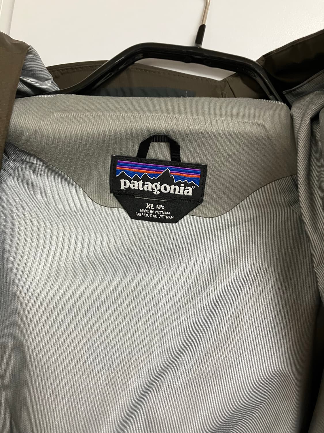 (XL)파타고니아 토렌트쉘 3L 레인자켓 브라운 상품이미지2