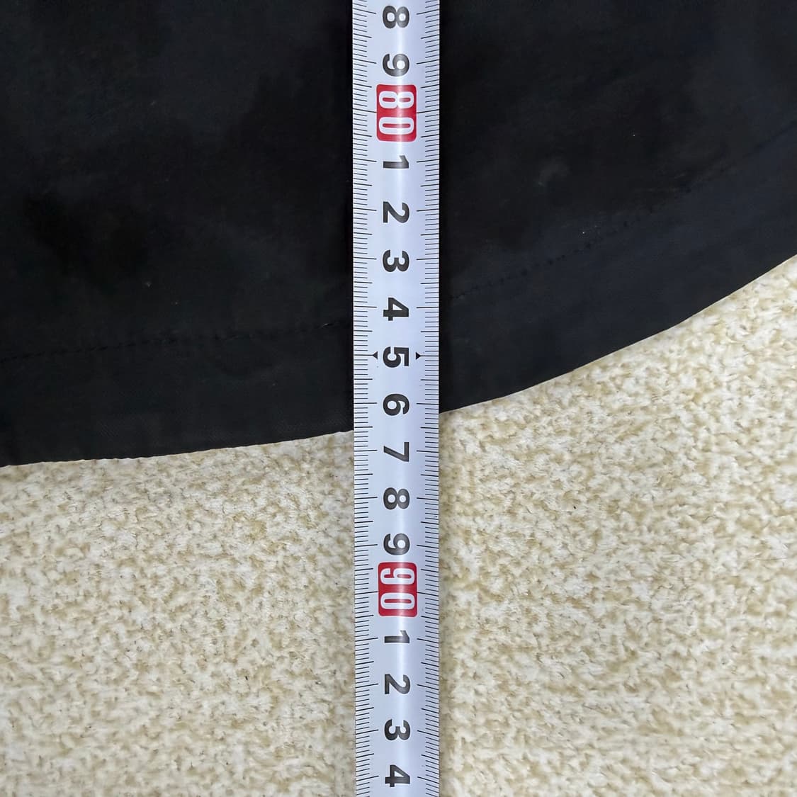 82 한섬 타임 여성 빈티지 후드 파카 0127T1 상품이미지7