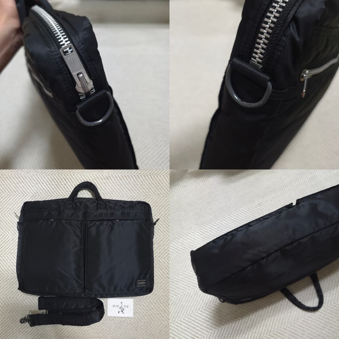 미품] 요시다포터 탱커 2way 브리프케이스 / popo310 상품이미지7