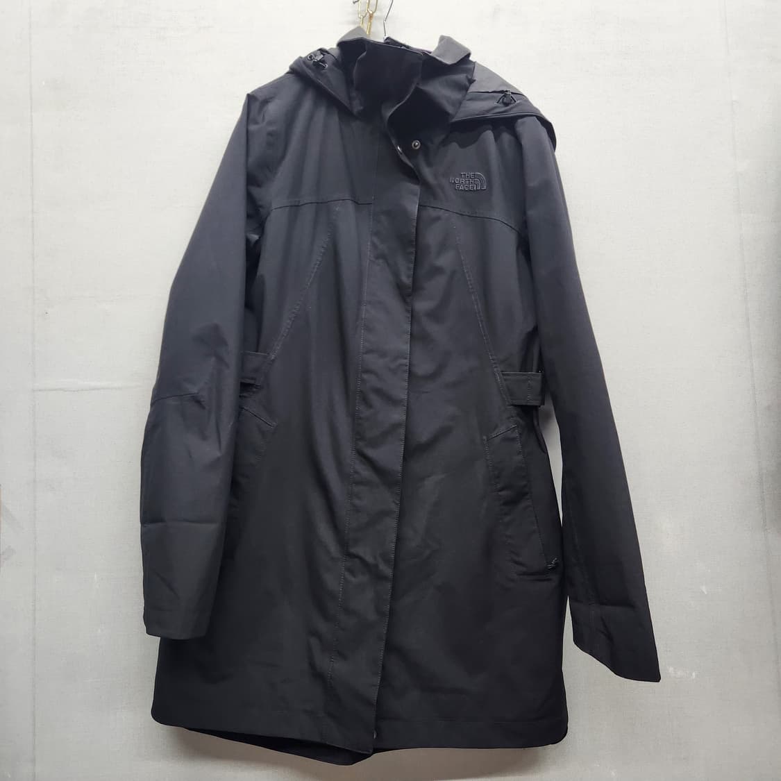 노스페이스 여성 롱 로고 바람막이 S 상품이미지1