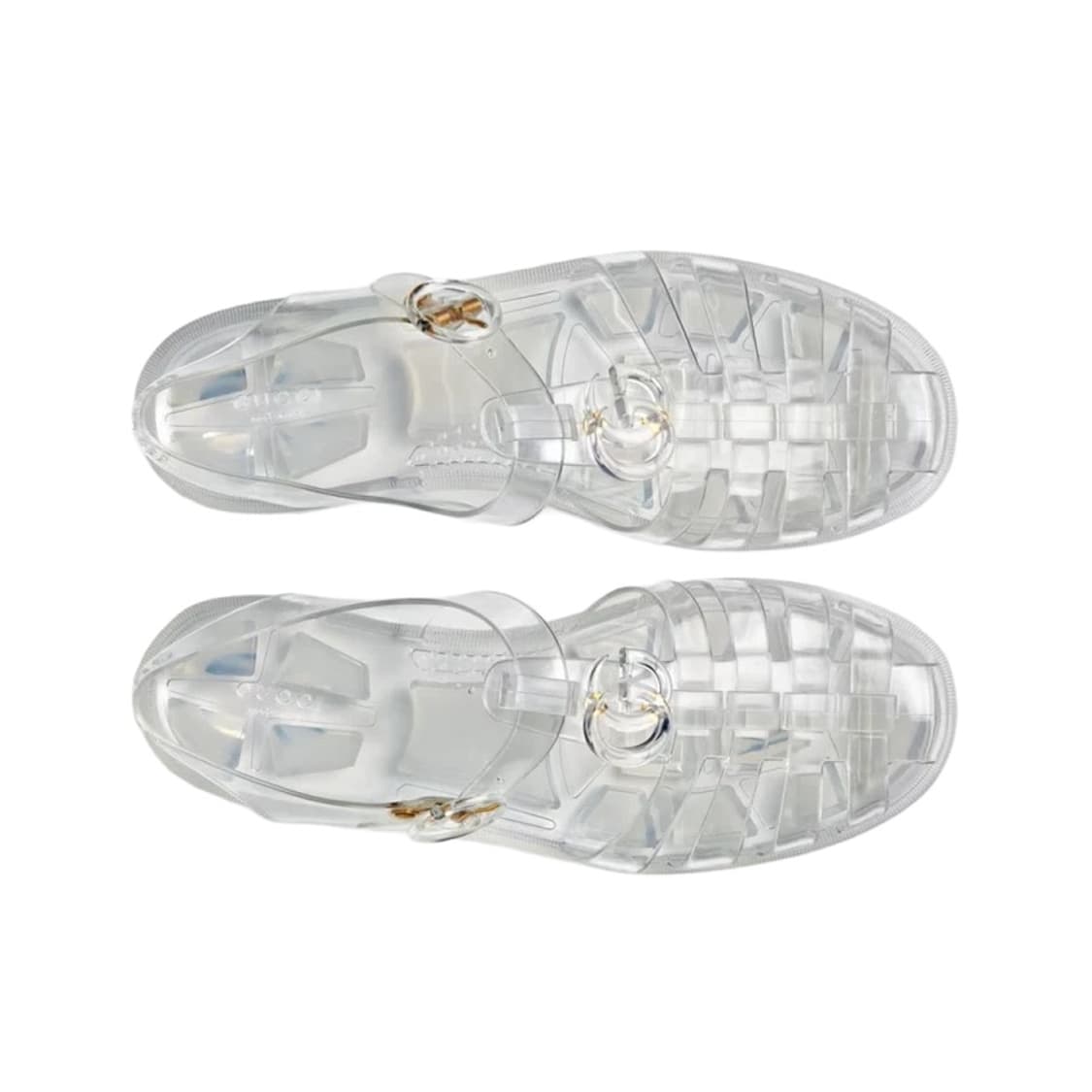 구찌 glossy 젤리 슈즈 투명 샌들 슬리퍼 상품이미지2