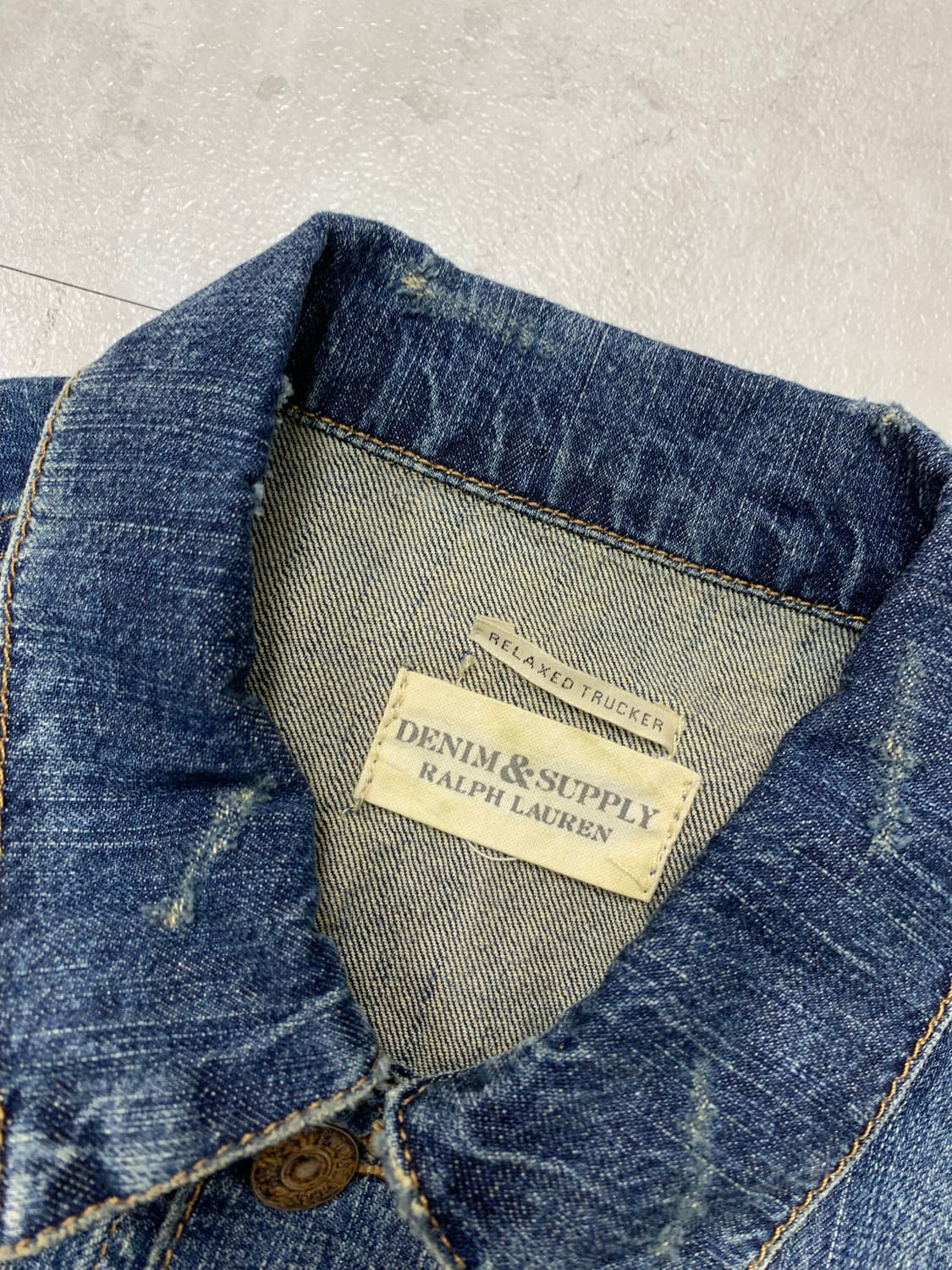 데님 앤서플라이 데님 자켓 상품이미지3