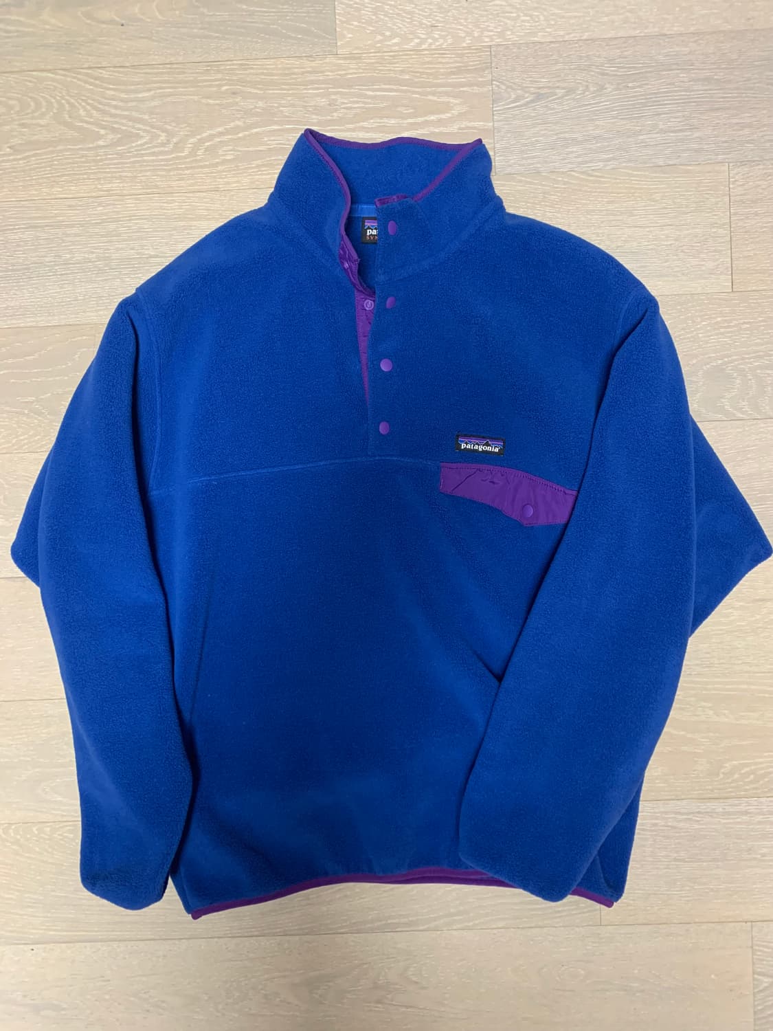 파타고니아 신칠라 헤비웨이트 슈페리얼 블루 m사이즈 상품이미지2