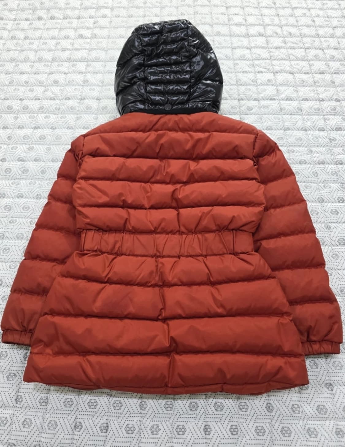 무스너클 키즈 4~6세 패딩 S/P 오렌지 상품이미지4