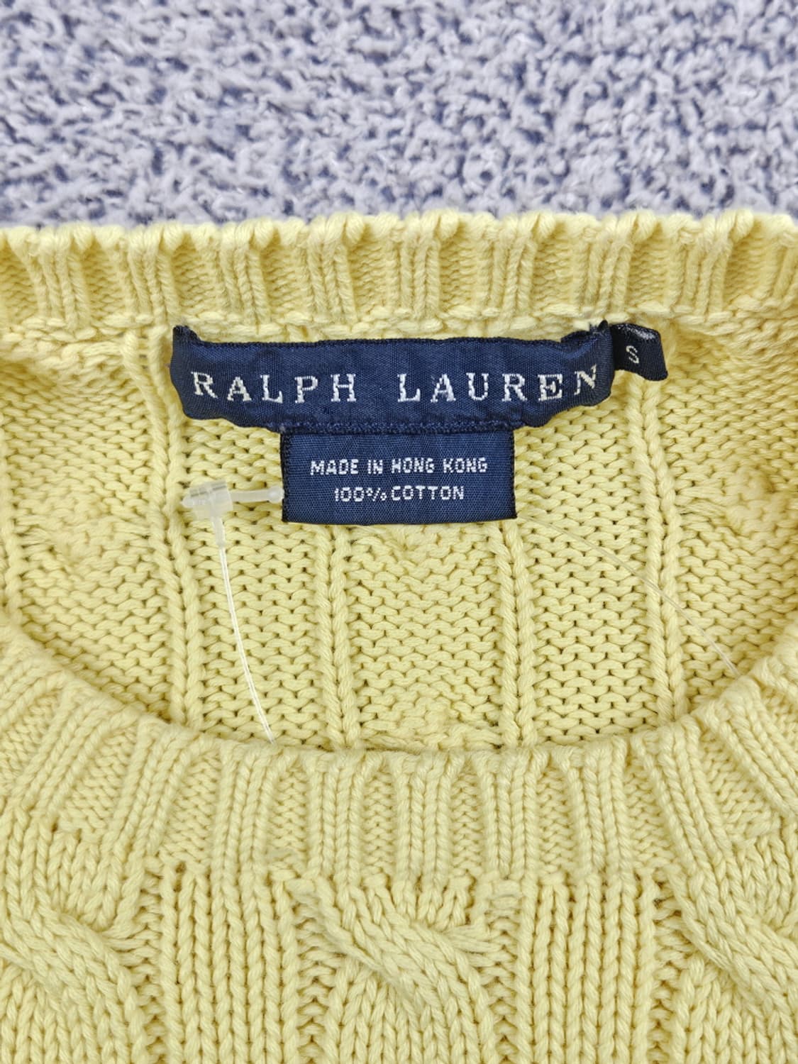 폴로랄프로렌 트위스티드 케이블 니트 ( S ) / 9960 상품이미지7