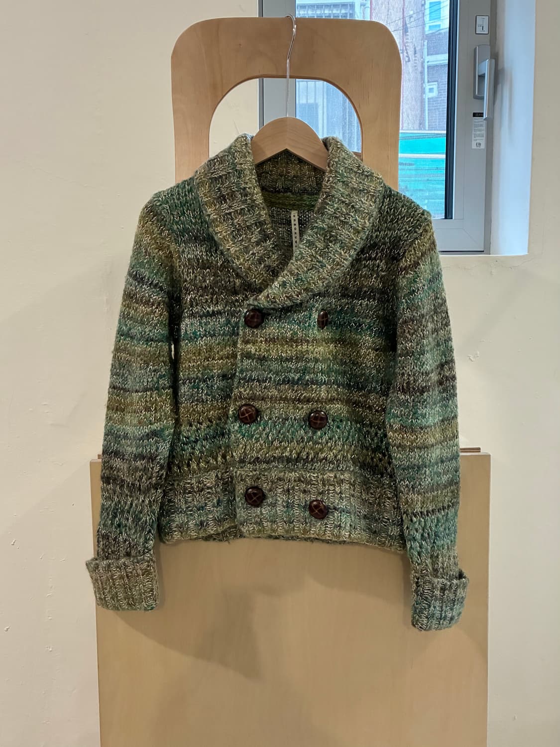 스나오 쿠와하라 가디건 자켓 상품이미지1