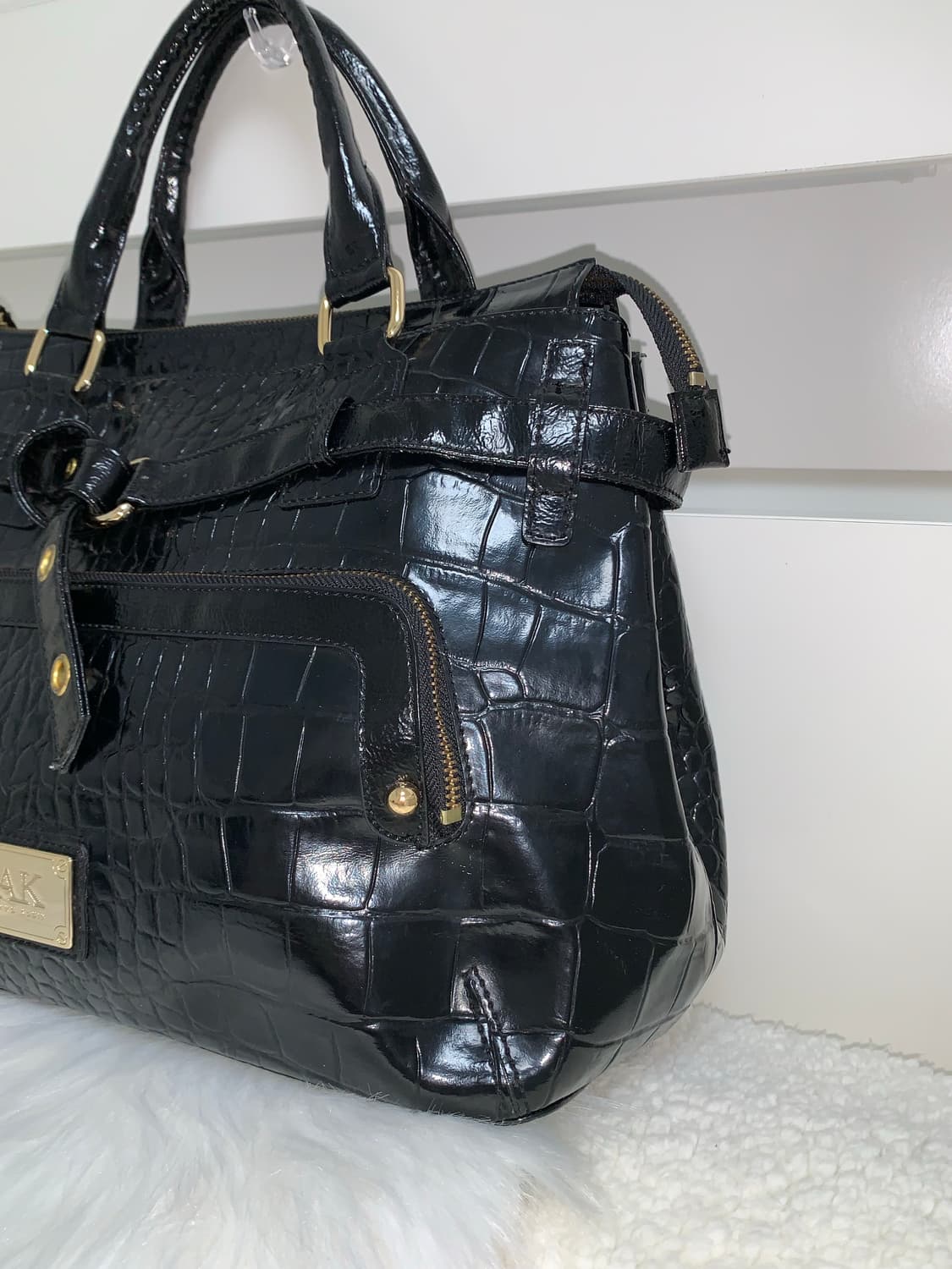 [S급] Anne Klein black tote bag 상품이미지3