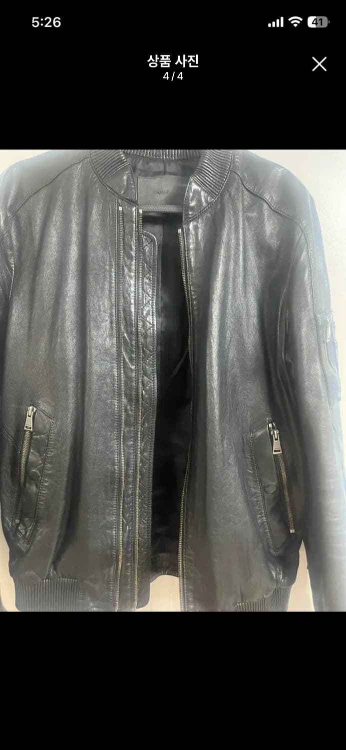 지오지아 양가죽자켓 상품이미지4