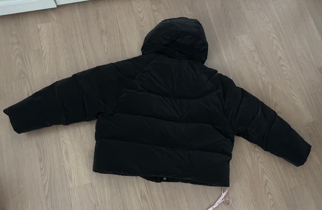 새옷같은 상태 코오롱 김태리 푸퍼 후드패딩 구스다운 프리사이즈 95 상품이미지10