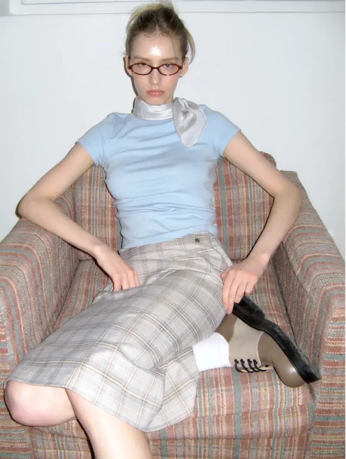 썬번프로젝트 미디스커트 상품이미지1