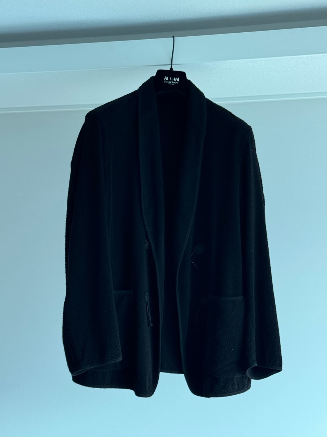 코모리 실크 파일 스모킹 자켓 2 상품이미지6