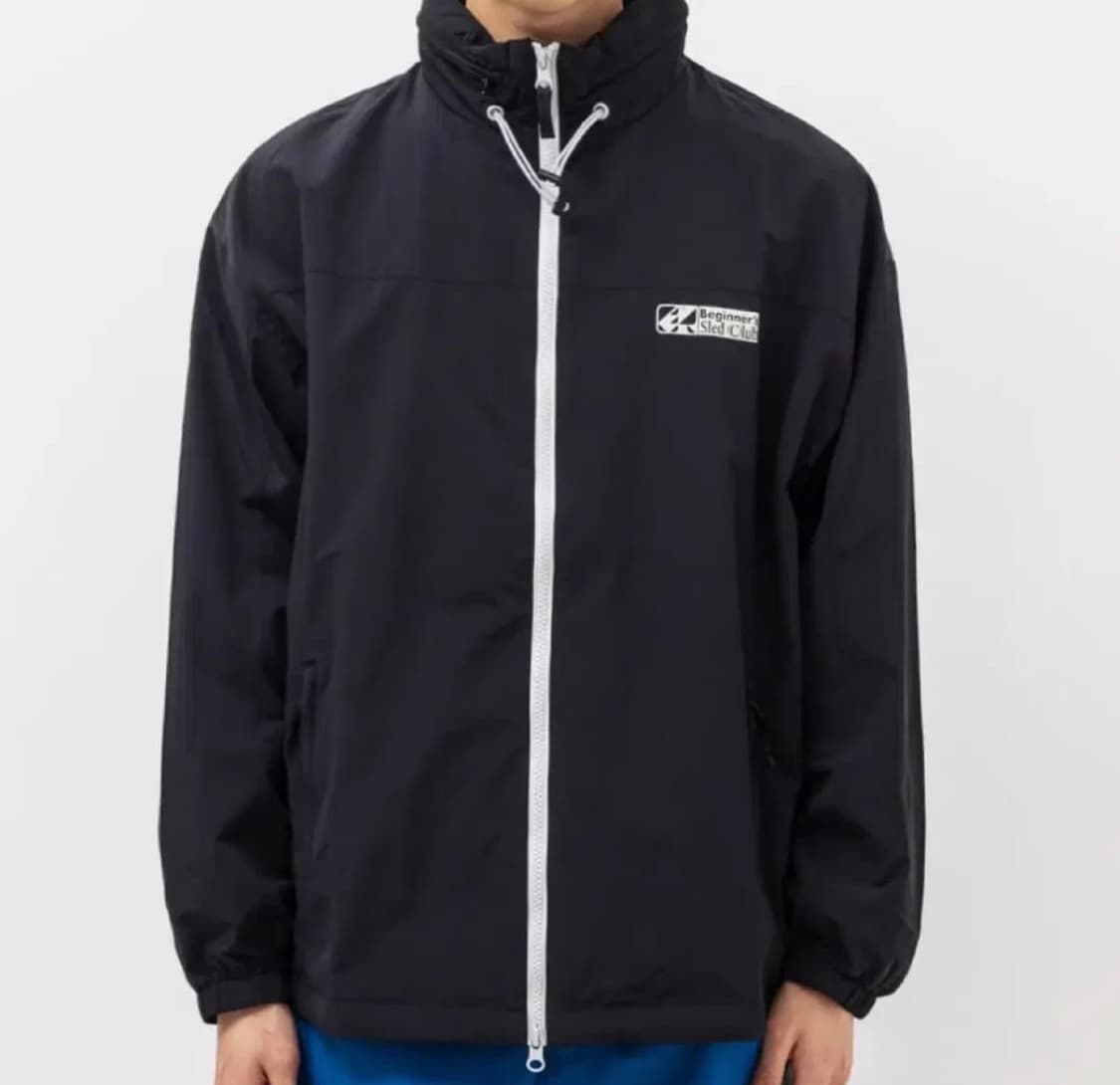 테켓 layer wind jacket 블랙 M 상품이미지1