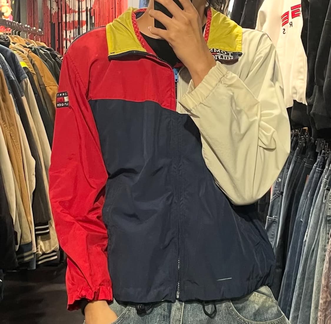 [IM] tommyhilfiger 타미힐피거 바막(후드0) 상품이미지1