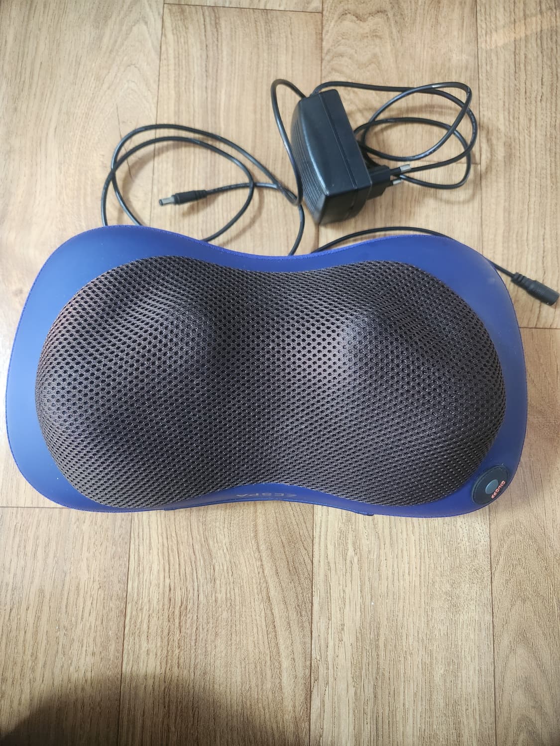 제스파 목 어깨 마사지 쿠션 블루 상품이미지1