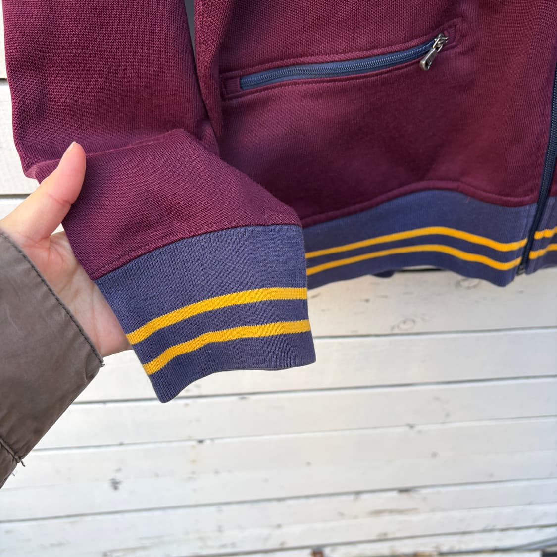 Polo 폴로 져지 집업 상품이미지6