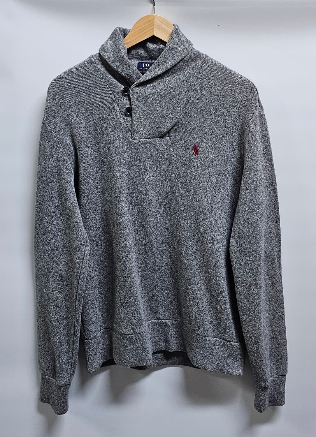 폴로랄프로렌 숄카라 스웻셔츠 M 상품이미지1