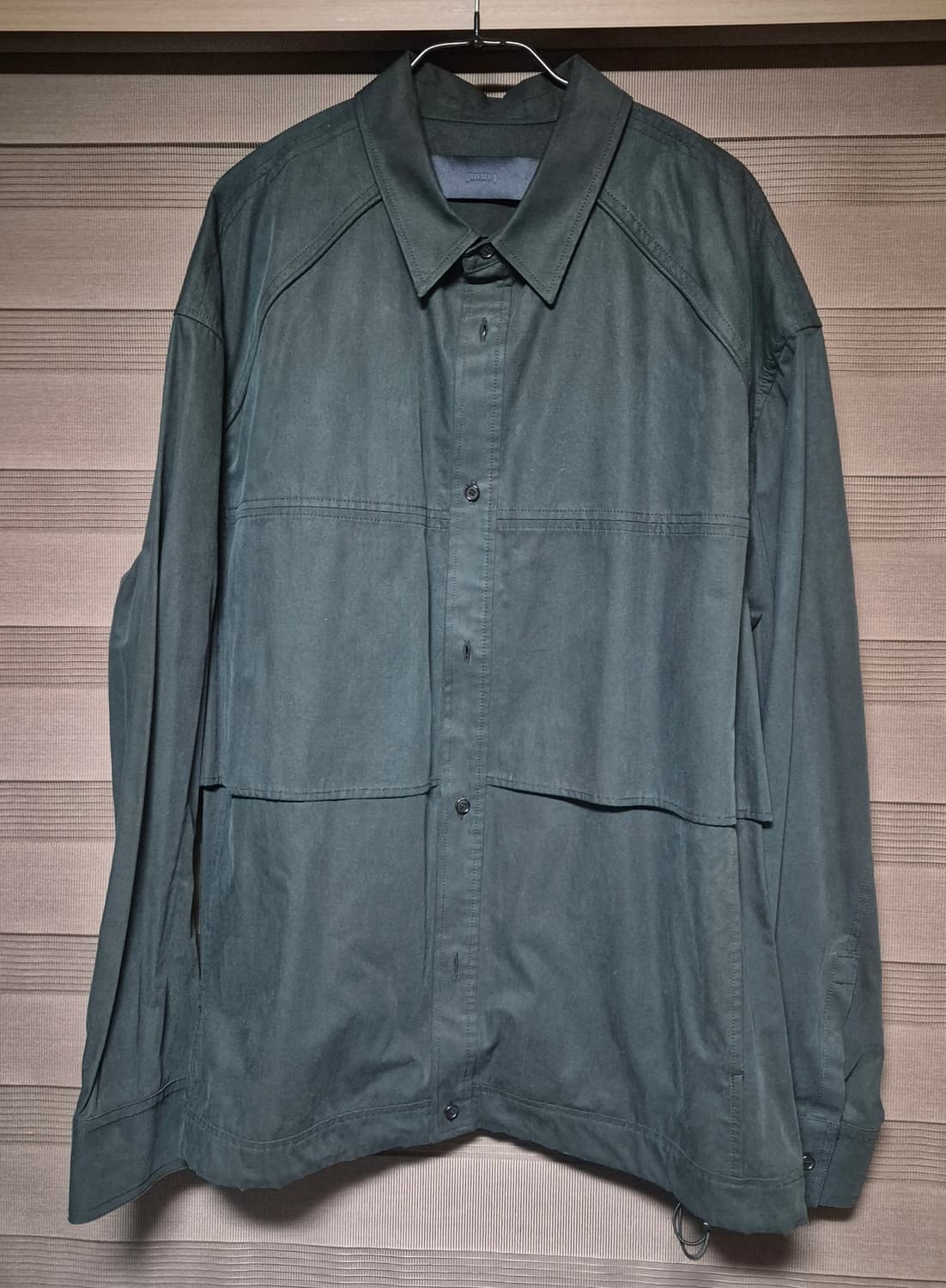 [48]준지 21fw 레이어드 셔츠 자켓 상품이미지1