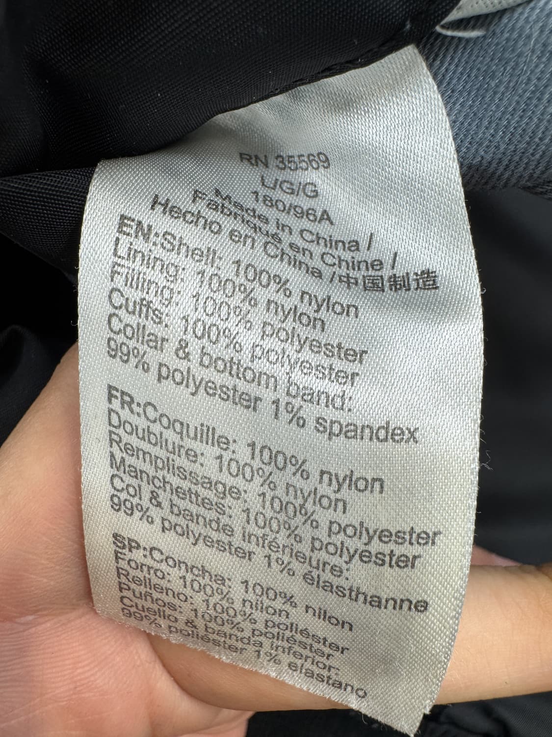 알파 인더스트리 U.S.A.A.F 타입 마원 자켓 상품이미지9