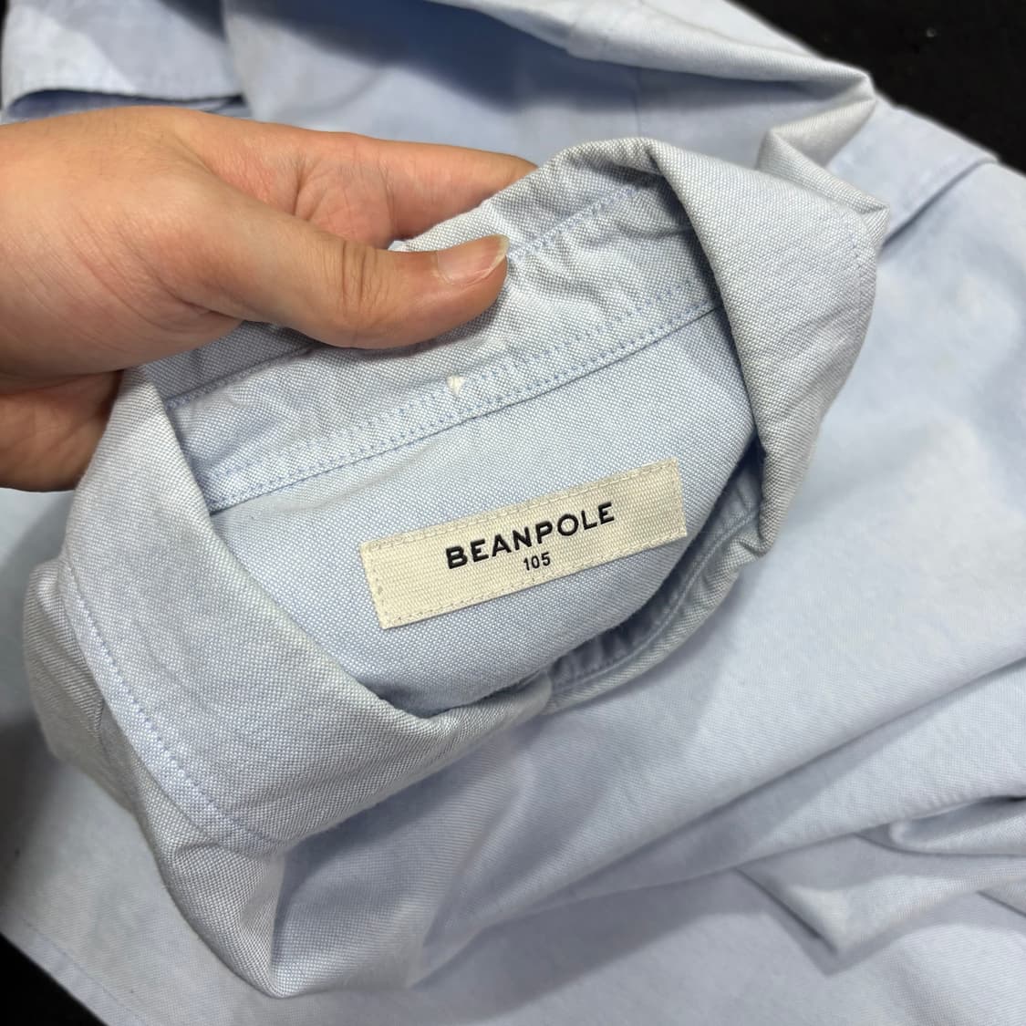 105 빈폴 스카이블루 셔츠 상품이미지4