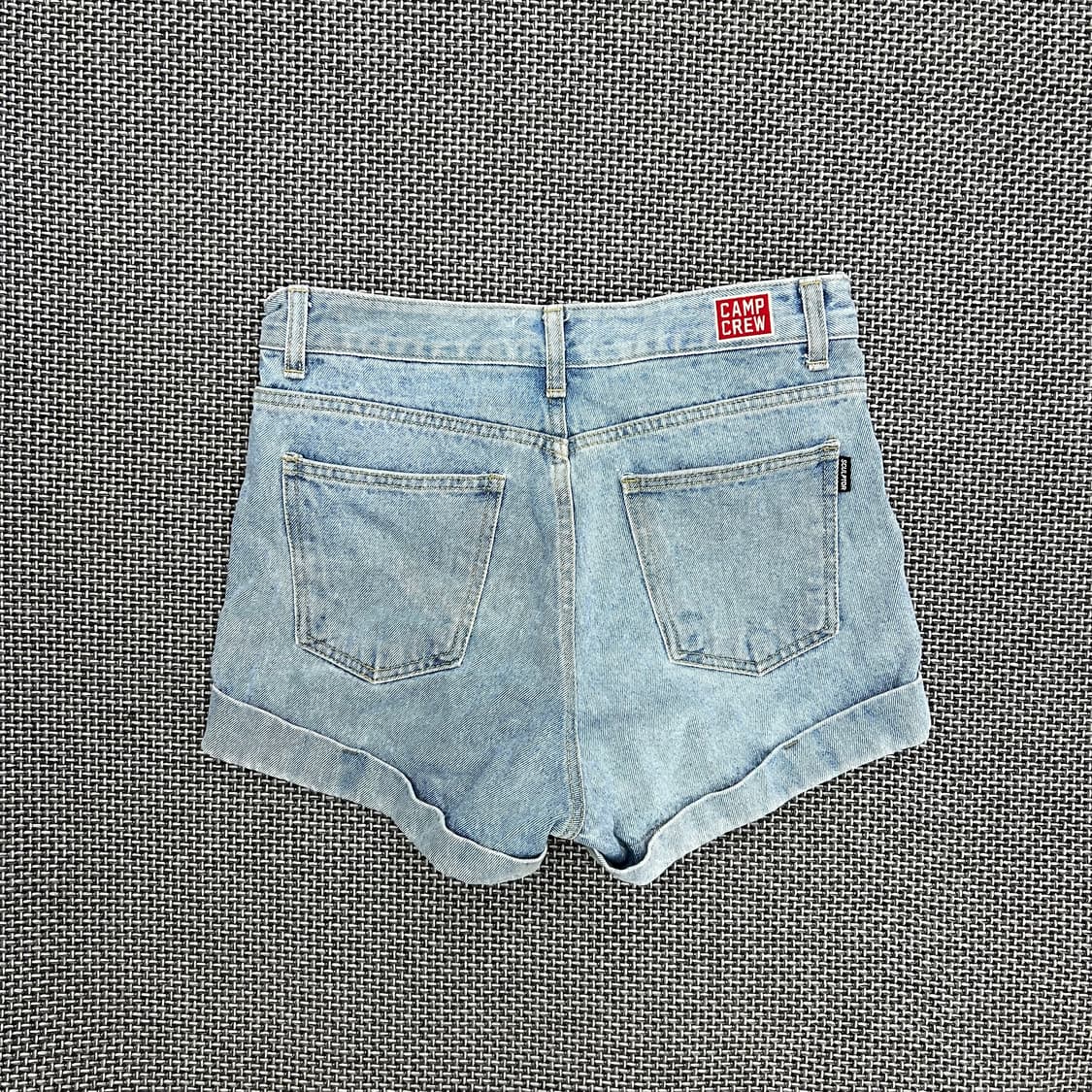 스컬프터 캠프크루 데님 숏팬츠 상품이미지3