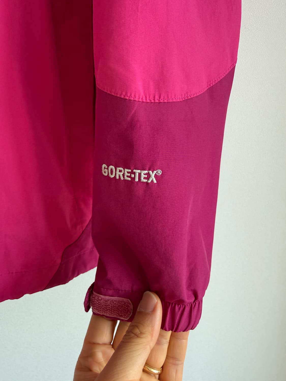 노스페이스(THE NORTH FACE) 고어텍스 윈드 브레이커 바람막이 상품이미지4