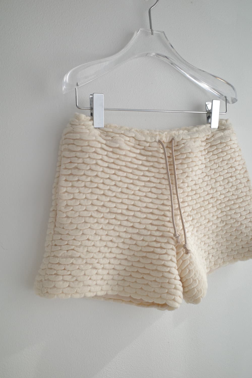 Bubble stitch wool pants 상품이미지1