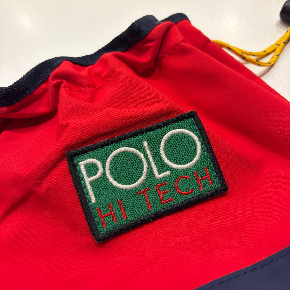 폴로 하이테크 드로우 스트링 파우치 키링 상품이미지3