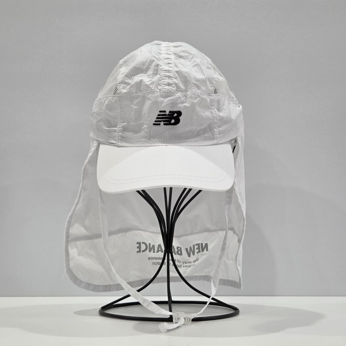 뉴발란스 키즈 메쉬 플랩캡 54 상품이미지1